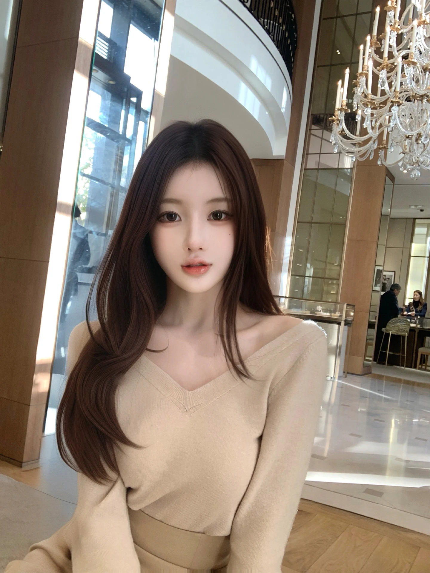 Bigking Women's Wool Knit Sweater V-Ne Inner Wear Top Romantic Sle Winter Base irt Casual Simple Design Long Sve
Bigking Women's Wool Knit Sweater V-Ne Inner Wear Top Romantic Sle Winter Base irt Casual Simple Design Long Sve