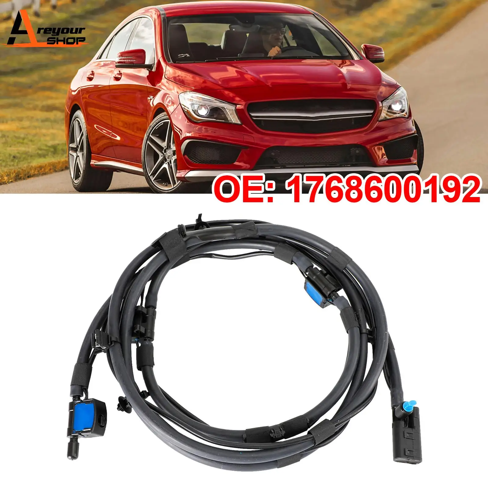 Areyourshop Windshield Washer Nozzle Assembly Heated 1768600192 for Mercedes ClA250 2014-18
Areyourshop Windshield Washer Nozzle Assembly Heated 1768600192 for Mercedes ClA250 2014-18