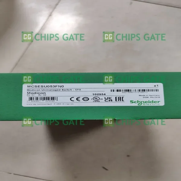 2026 Schneider- Mcsesu053fn0 Local 1 Pcs and Sealed Brand New Original Spot Plc
2026 Schneider- Mcsesu053fn0 Local 1 Pcs and Sealed Brand New Original Spot Plc