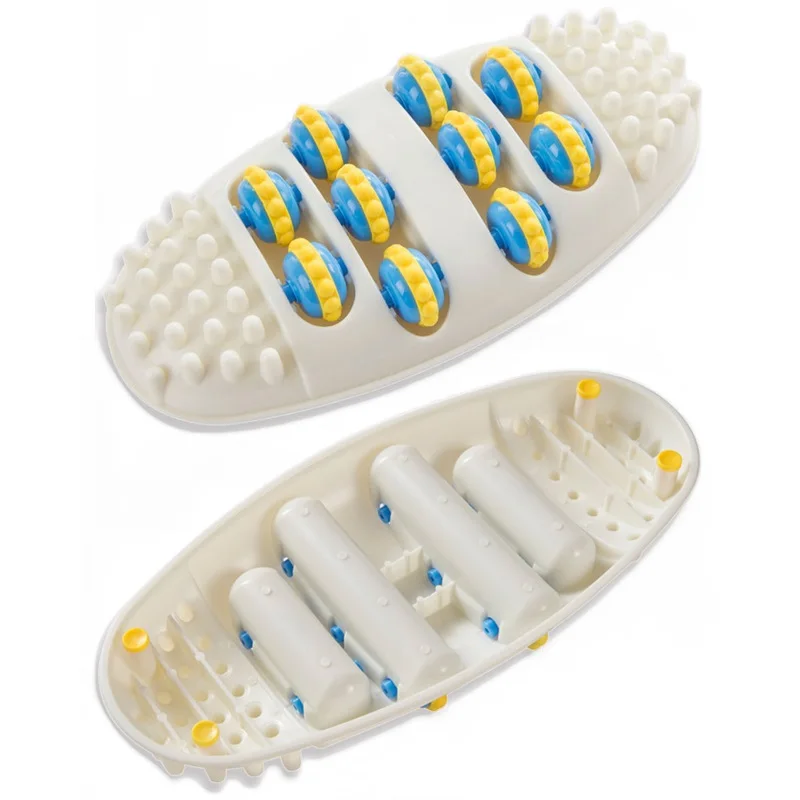 Foot Massager Roller Feet Acupressure Point Massage Plantar Fasciitis Pain Relief Relax Roller Trigger Point Reflexology Tool
Foot Massager Roller Feet Acupressure Point Massage Plantar Fasciitis Pain Relief Relax Roller Trigger Point Reflexology Tool