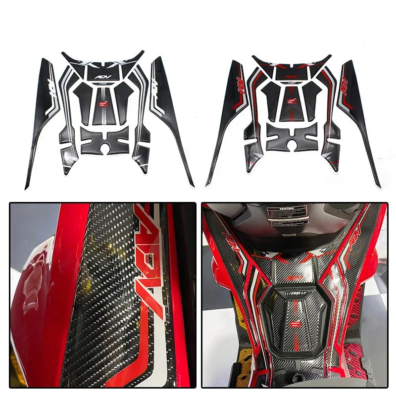3M Adhesive Fuel Tank Protector For Honda ADV150 2019-2023 Anti-Scratch Oil Tank Pad with UV-Resistant Decal Installation
3M Adhesive Fuel Tank Protector For Honda ADV150 2019-2023 Anti-Scratch Oil Tank Pad with UV-Resistant Decal Installation