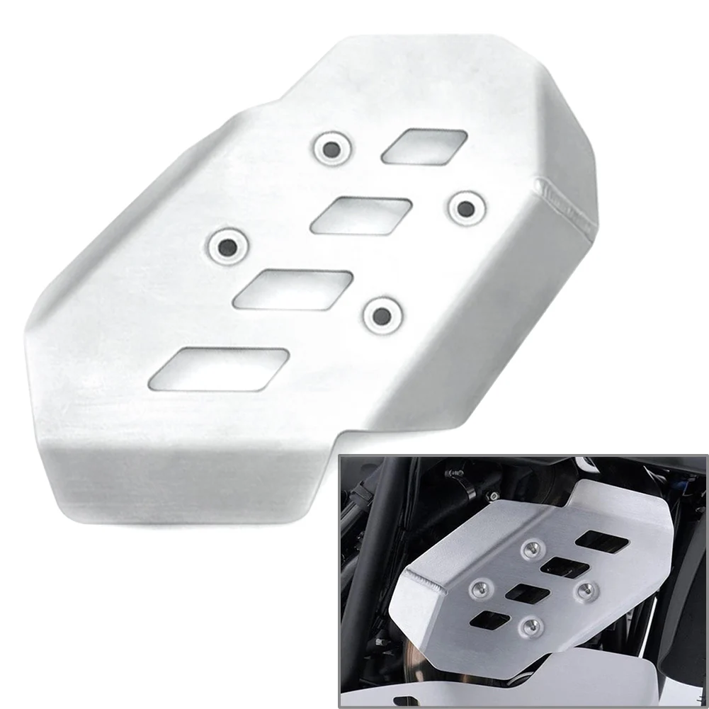 Silver Aluminum Motorcycle Front Exhaust Muffler Pipe Shield Cover For Yamaha Tenere 700 2020-2021
Silver Aluminum Motorcycle Front Exhaust Muffler Pipe Shield Cover For Yamaha Tenere 700 2020-2021