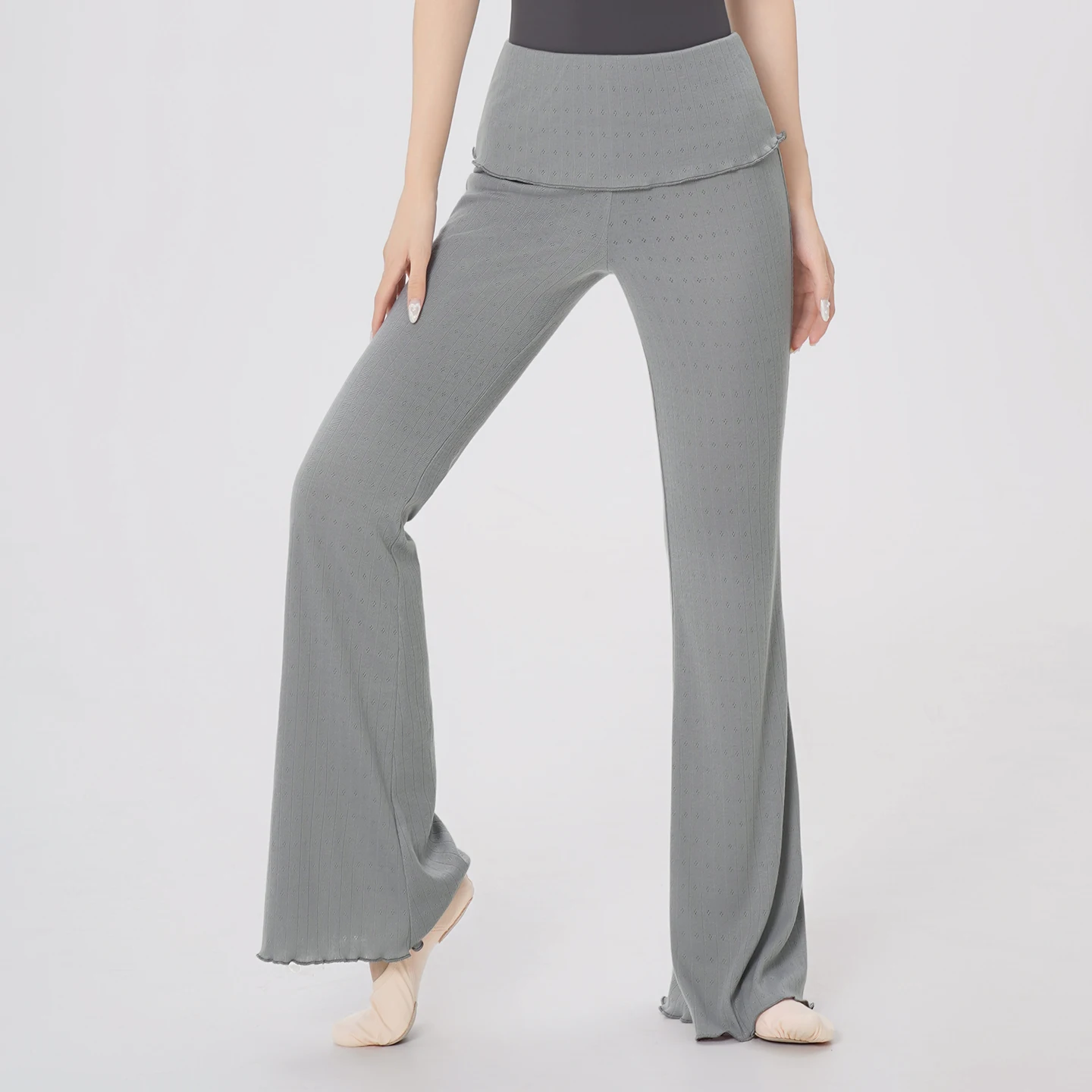 Ballet Pants for Women, High-Waist Flared Bootcut Yoga Pants, Adult Dancewear Trousers for Ballet Contemporary Practice
Ballet Pants for Women, High-Waist Flared Bootcut Yoga Pants, Adult Dancewear Trousers for Ballet Contemporary Practice