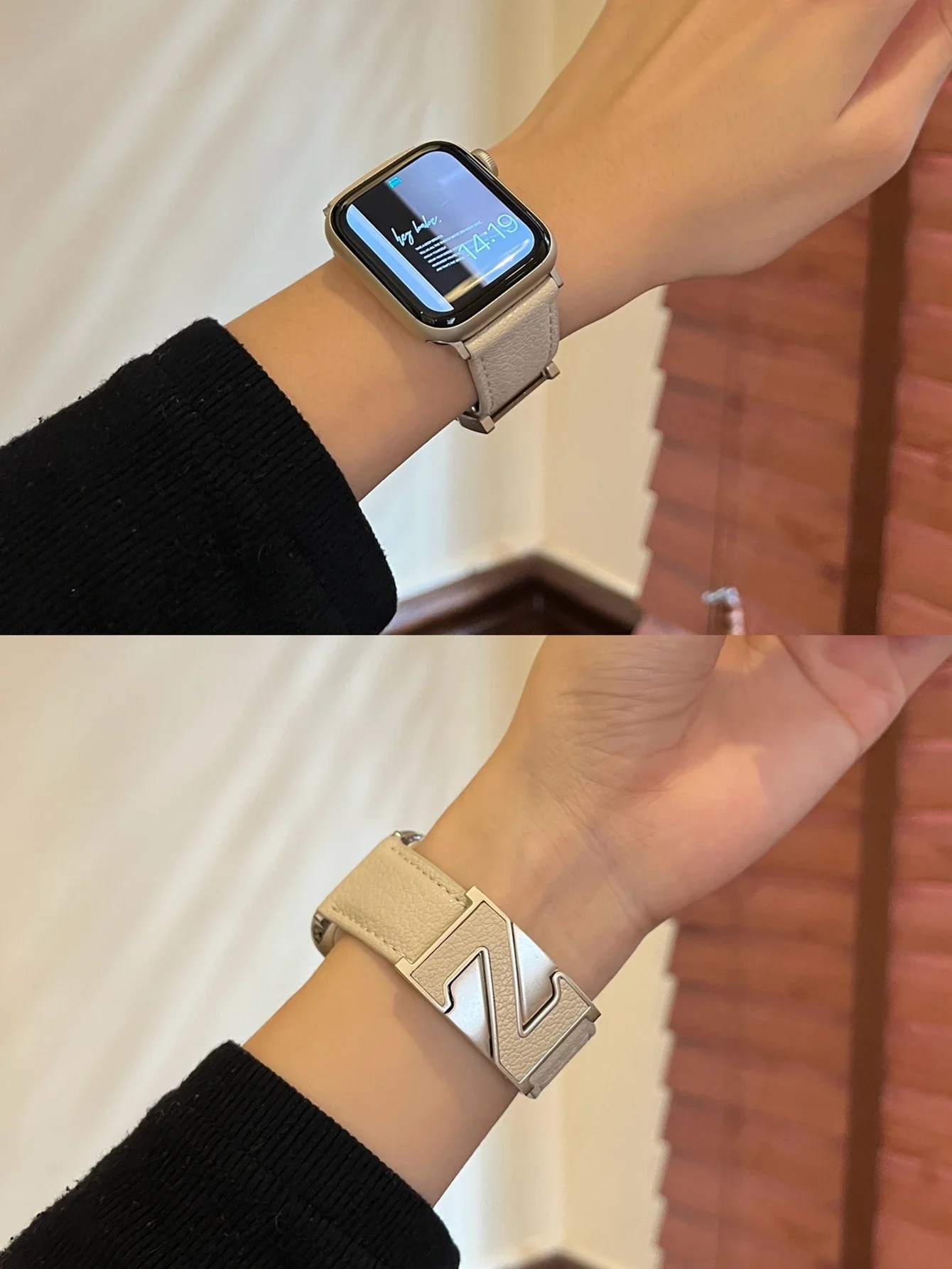 Superior Magnetic Bracelet Leather loop Correa For Apple Watch band 10/9/8/7/6/5/ 38mm 40mm 41mm 42mm 44mm 45mm 46mm 49mm Strap
Superior Magnetic Bracelet Leather loop Correa For Apple Watch band 10/9/8/7/6/5/ 38mm 40mm 41mm 42mm 44mm 45mm 46mm 49mm Strap