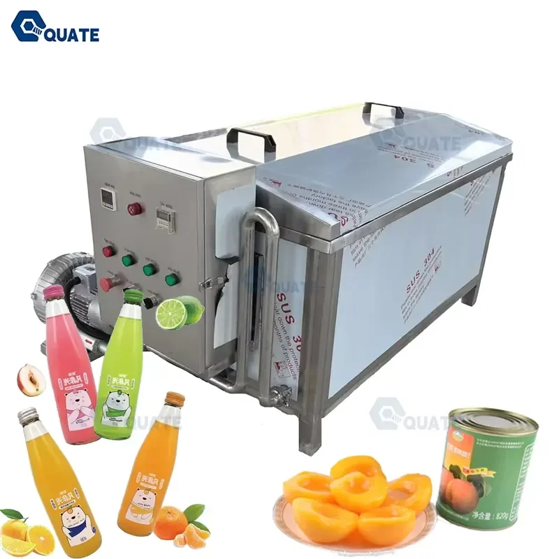 Small Wine Glass Cans Bottle Pasteurization Pasteurizer Sterilizer Machine
Small Wine Glass Cans Bottle Pasteurization Pasteurizer Sterilizer Machine