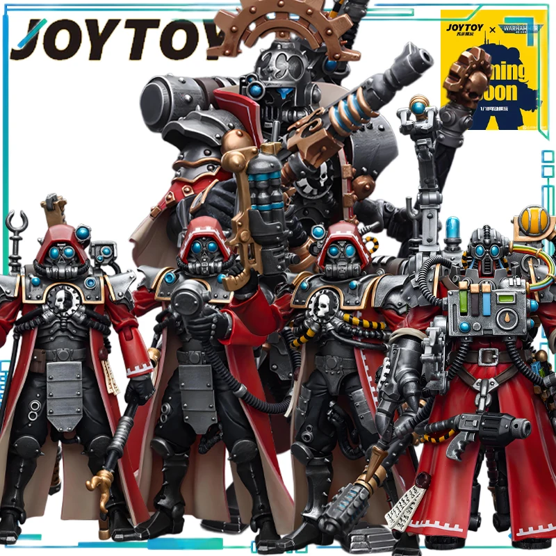 JOYTOY Genuine JOYTOY X Warhammer 40K Mechanical Education Mechanical Seminary Mobile Doll Toy Boy Gift Collection Model Boy
JOYTOY Genuine JOYTOY X Warhammer 40K Mechanical Education Mechanical Seminary Mobile Doll Toy Boy Gift Collection Model Boy