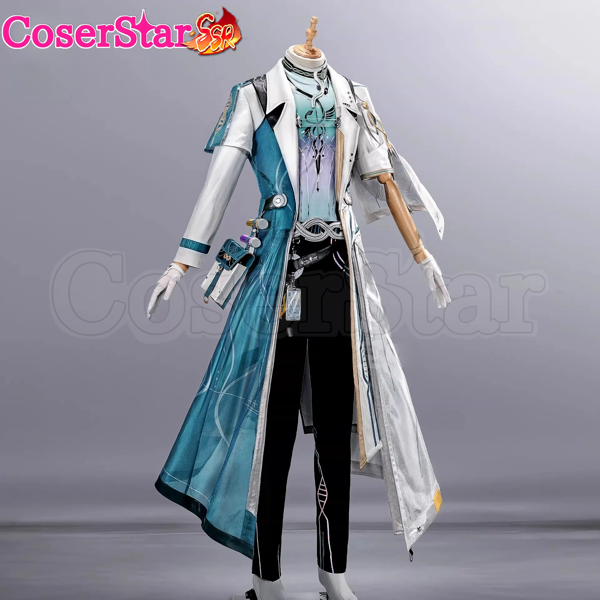 CoserStar-SSR Anime Game Wuthering Waves WuWa Luuk Hcrsscn Cosplay Costume Outfit Carnival Party Comic Role Play Uniform Prop
CoserStar-SSR Anime Game Wuthering Waves WuWa Luuk Hcrsscn Cosplay Costume Outfit Carnival Party Comic Role Play Uniform Prop