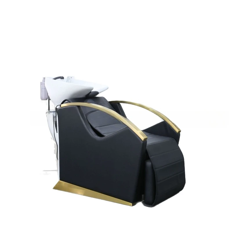 Electric stretchable vibrating massage barber shampoo bed
Electric stretchable vibrating massage barber shampoo bed