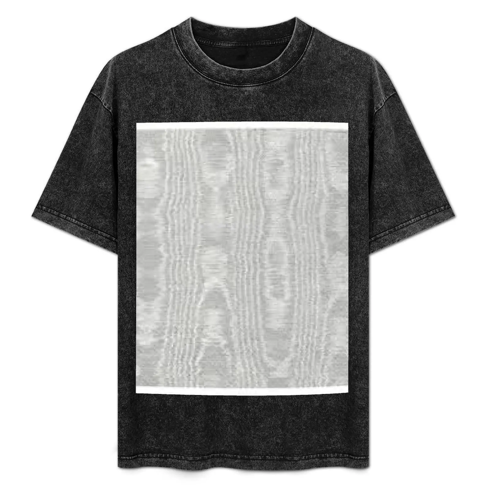 Gray moire T-Shirt Basic Crew Neck Short Sleeve Top
Gray moire T-Shirt Basic Crew Neck Short Sleeve Top