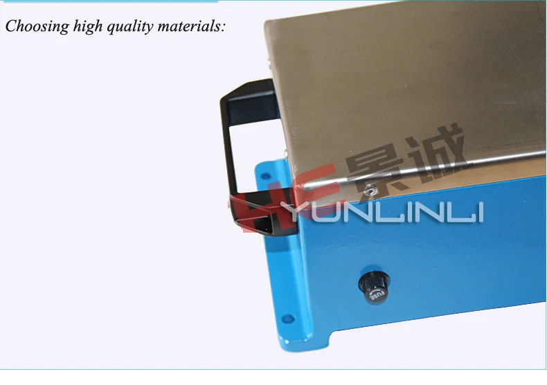 Демагнитизатор 2026: Мощный размагничивающий аппарат для эффективной размагничивания пресс-форм, пластин и режущего инструмента STC-300A
Демагнитизатор 2026: Мощный размагничивающий аппарат для эффективной размагничивания пресс-форм, пластин и режущего инструмента STC-300A