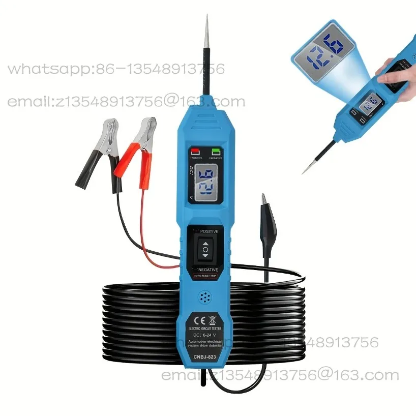 Automotive Circuit Detector Electrical Repair Tool Diagnostic Repair Tool 24V Internet celebrity test light
Automotive Circuit Detector Electrical Repair Tool Diagnostic Repair Tool 24V Internet celebrity test light