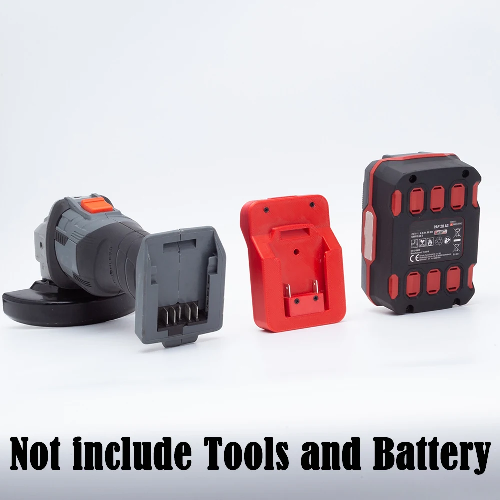 Adapter For Lidl Parkside X20V Team Lithium Battery To for Aldi Ferrex 20V Power Tools Cordless Converter (NO Battery)
Adapter For Lidl Parkside X20V Team Lithium Battery To for Aldi Ferrex 20V Power Tools Cordless Converter (NO Battery)