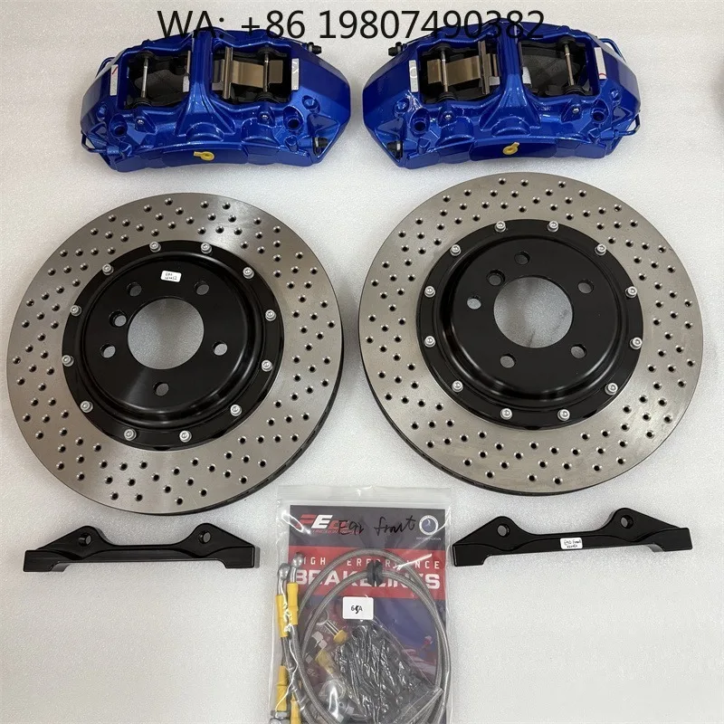 GT6 6 Piston Racing Modified Big Brake Kit 380*34mm Disc High Performance Brake System For Full-size Off-road SUV Refit Parts
GT6 6 Piston Racing Modified Big Brake Kit 380*34mm Disc High Performance Brake System For Full-size Off-road SUV Refit Parts