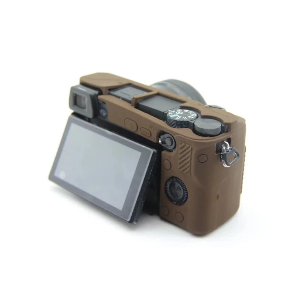 DSLR camera bag silicone protective case soft rubber case For Sony A6300 a6400 A6100 camera silicone case + free tempered film
DSLR camera bag silicone protective case soft rubber case For Sony A6300 a6400 A6100 camera silicone case + free tempered film