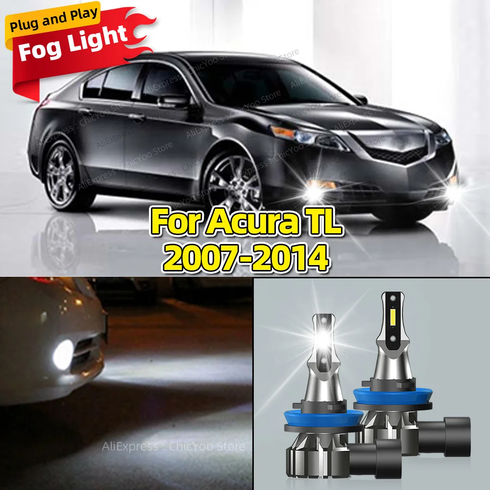 6000K LED Front Fog Lamp Car Light Bulb FFor Acura TL 2007 2008 2009 2010 2011 2012 2013 2014 with CSP CHip 20000LM
6000K LED Front Fog Lamp Car Light Bulb FFor Acura TL 2007 2008 2009 2010 2011 2012 2013 2014 with CSP CHip 20000LM