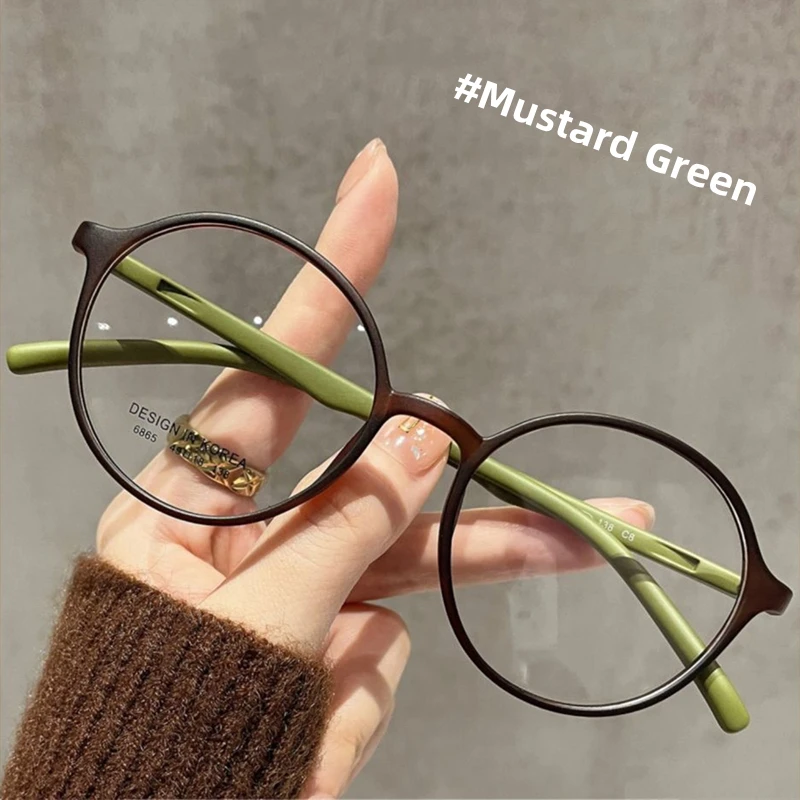 2025 Retro Round Green Frame Anti Blue Light Photochromic Reading Glasses for Men and Women Glasses with Diopter +1.50 +2.50 +5
2025 Retro Round Green Frame Anti Blue Light Photochromic Reading Glasses for Men and Women Glasses with Diopter +1.50 +2.50 +5