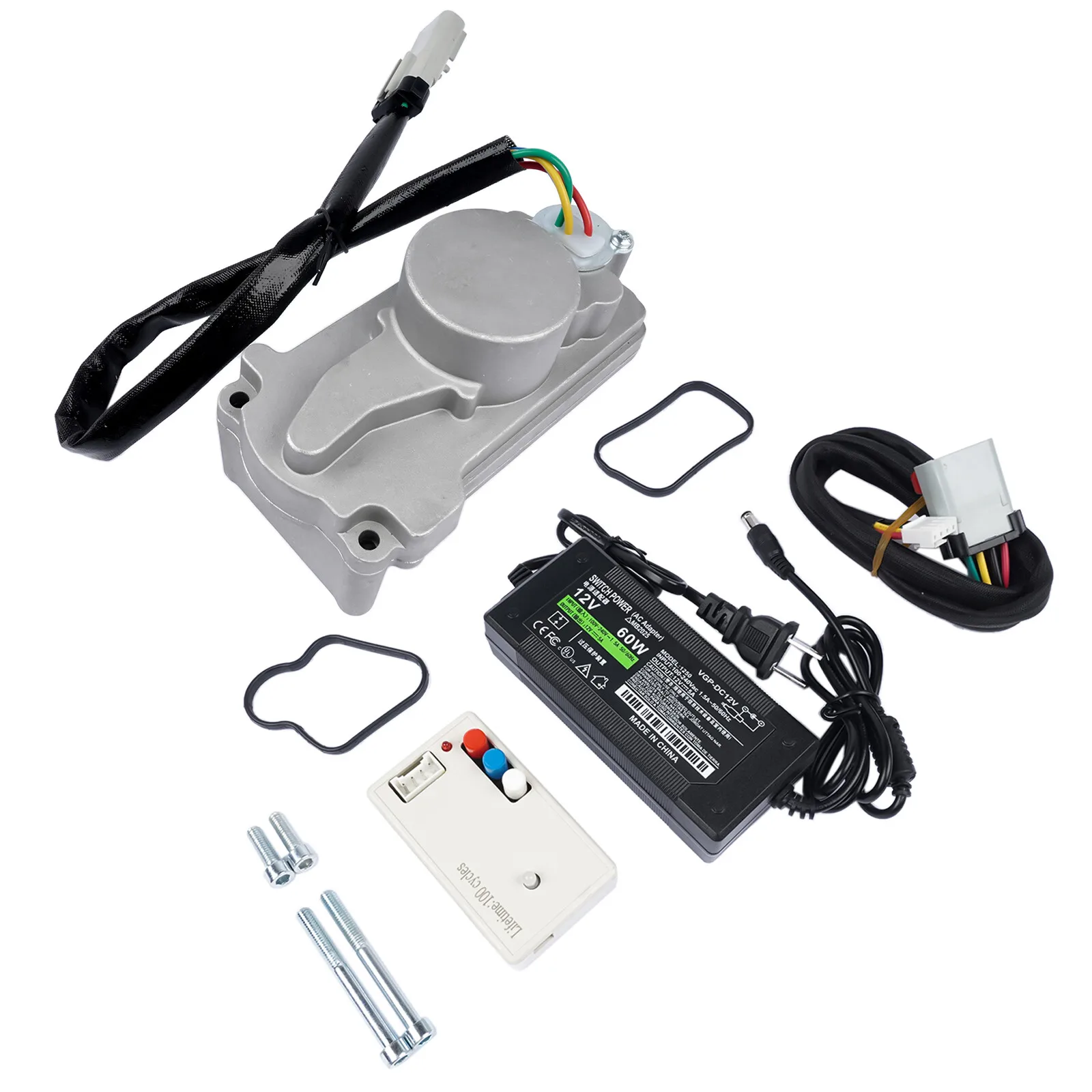 AP01 Turbo Charger Electronic Actuator w/Calibration fits Dodge Ram 2500 2007-2012 4043137 4046836 68048234AA
AP01 Turbo Charger Electronic Actuator w/Calibration fits Dodge Ram 2500 2007-2012 4043137 4046836 68048234AA