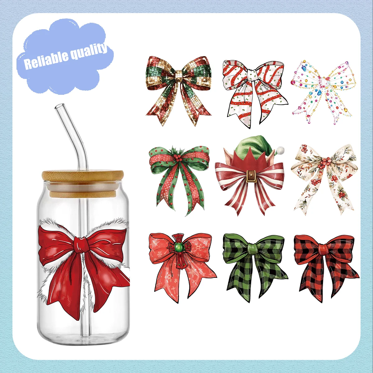 Hallowen 's Day Bow Tie Hot Selling Design 3D Uv Dtf cup Sleeve Sticker Can Custom Decals bulk dtf wraps Stickers
Hallowen 's Day Bow Tie Hot Selling Design 3D Uv Dtf cup Sleeve Sticker Can Custom Decals bulk dtf wraps Stickers