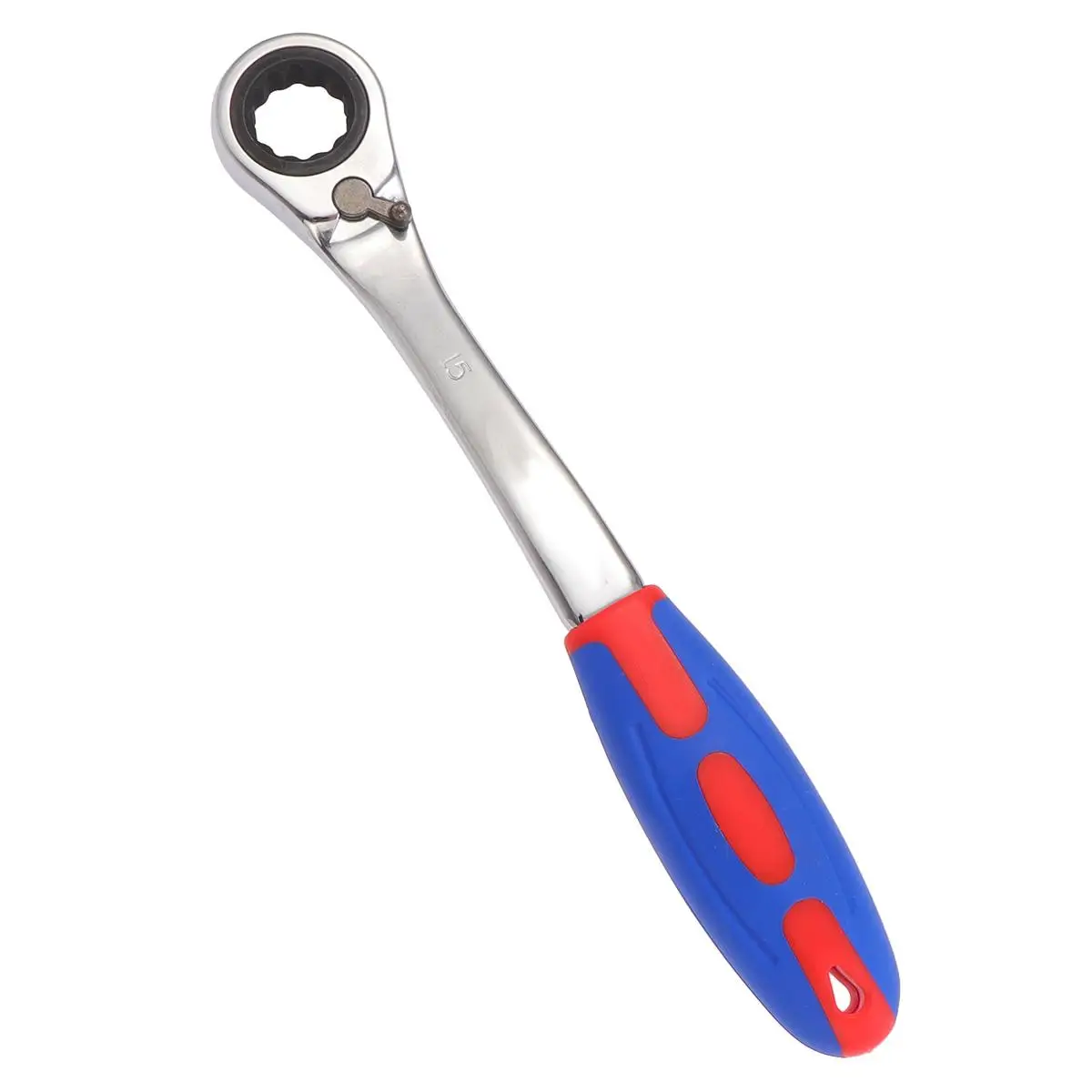 15 MM Plastic Shank Ratchet Wrench Metric Small Tools Charging Mode Super End Ratcheting
15 MM Plastic Shank Ratchet Wrench Metric Small Tools Charging Mode Super End Ratcheting