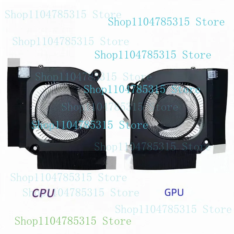New Laptop CPU GPU Cooling Fan For Acer Nitro 16 2023 AN16-51 AN16-41 N22Q22
New Laptop CPU GPU Cooling Fan For Acer Nitro 16 2023 AN16-51 AN16-41 N22Q22