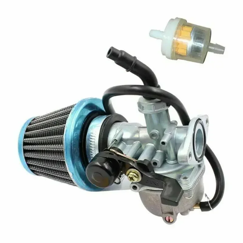 ATV PZ19 Lever Choke Carburetor With Fuel Filter And 35mm Air Filter For 50cc 70cc 80cc 90cc 110cc 125cc ATV Scooter CRF
ATV PZ19 Lever Choke Carburetor With Fuel Filter And 35mm Air Filter For 50cc 70cc 80cc 90cc 110cc 125cc ATV Scooter CRF