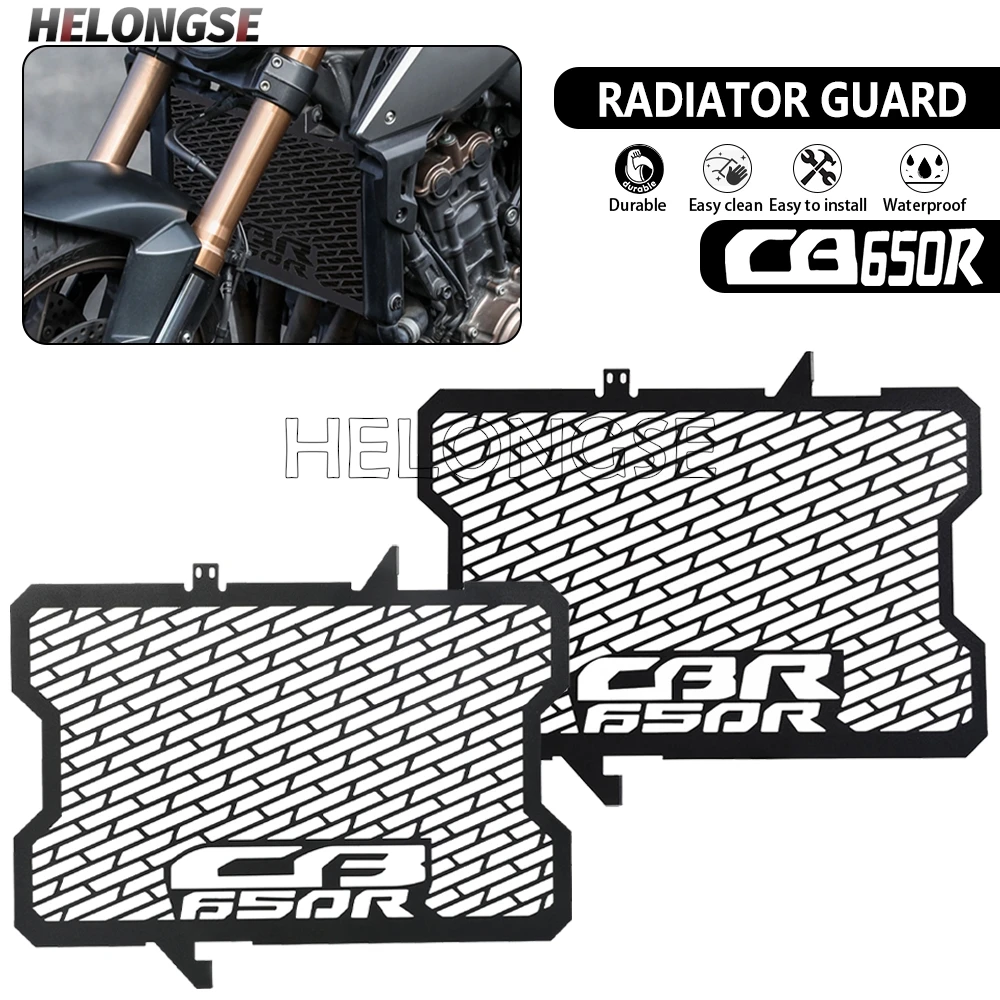 2026 2027 Motorcycle Radiator Grille Cover Guard Protection Protetor For HONDA CB 650R CBR 650R CB650R CBR650R 2019-2024 2025
2026 2027 Motorcycle Radiator Grille Cover Guard Protection Protetor For HONDA CB 650R CBR 650R CB650R CBR650R 2019-2024 2025