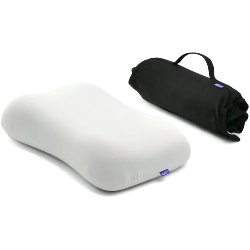 Compact Memory Foam Pillow for Deep Sleep, Ideal for Travel, Camping, and Side/Back Sleepers - Black
Compact Memory Foam Pillow for Deep Sleep, Ideal for Travel, Camping, and Side/Back Sleepers - Black