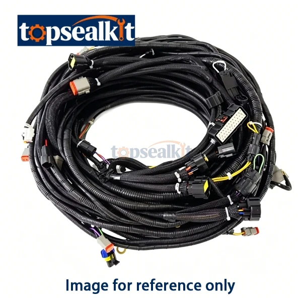 21N910015 Wiring Harness for Hyundai R320-7 Excavator
21N910015 Wiring Harness for Hyundai R320-7 Excavator