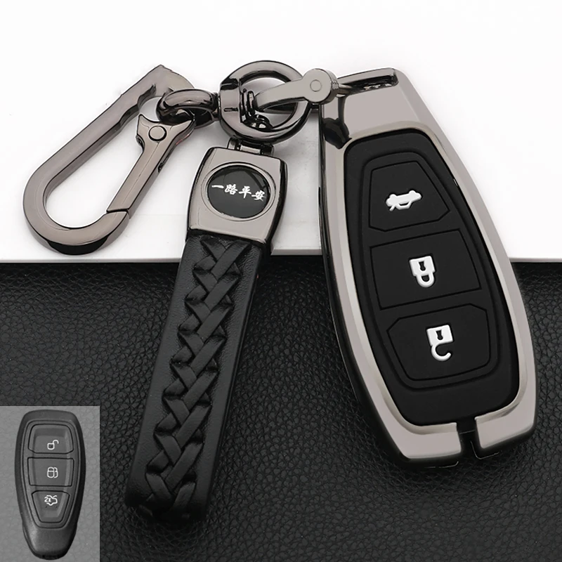 New Car Remote Smart Key Case Cover Shell For Ford Fiesta Focus 3 4 Mondeo Ecosport Kuga Focus ST Protector Fob Accessories
New Car Remote Smart Key Case Cover Shell For Ford Fiesta Focus 3 4 Mondeo Ecosport Kuga Focus ST Protector Fob Accessories