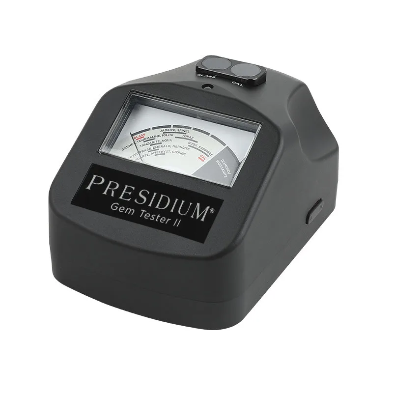 Diamond Tester Tool Presidium Gem Tester - II Colored Gemstone Testing Machine
Diamond Tester Tool Presidium Gem Tester - II Colored Gemstone Testing Machine