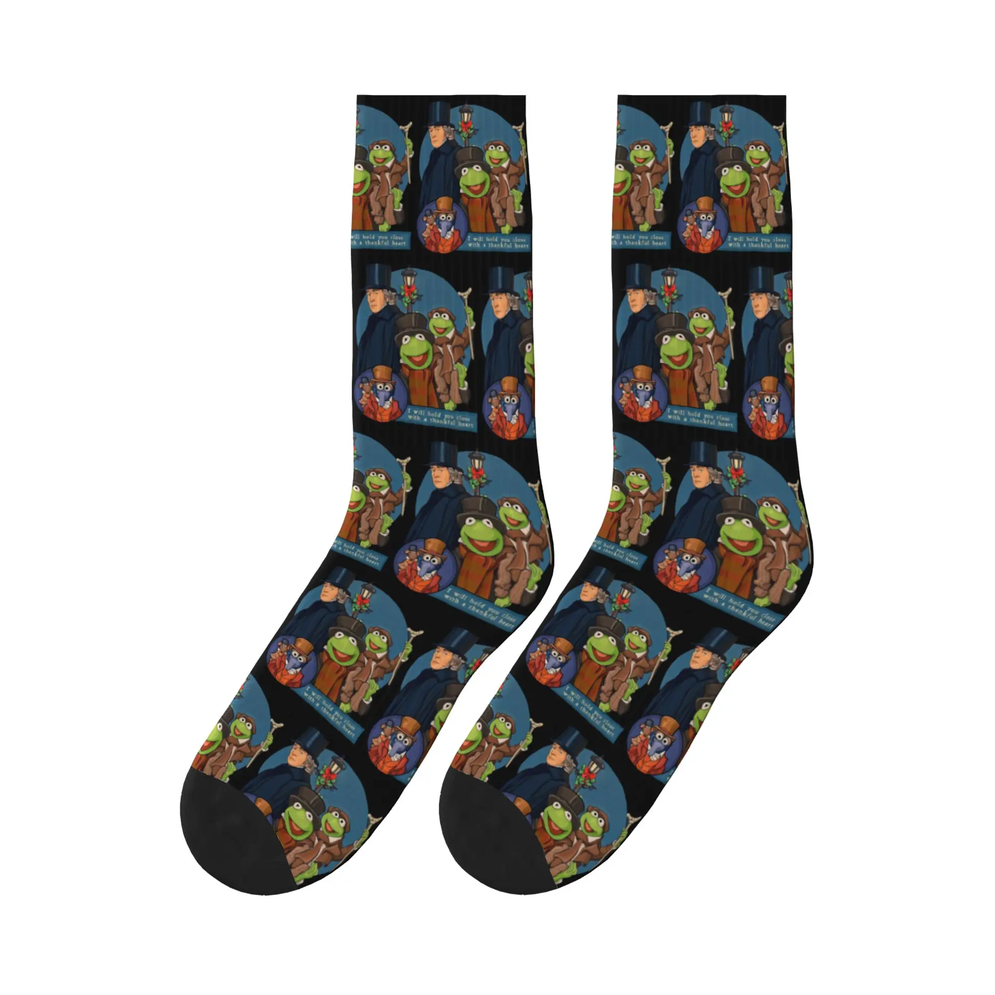 I will hold you close with a thankful heart Muppet Christmas Carol Sports Socks Stockings All Season Long Socks for Man Woman
I will hold you close with a thankful heart Muppet Christmas Carol Sports Socks Stockings All Season Long Socks for Man Woman