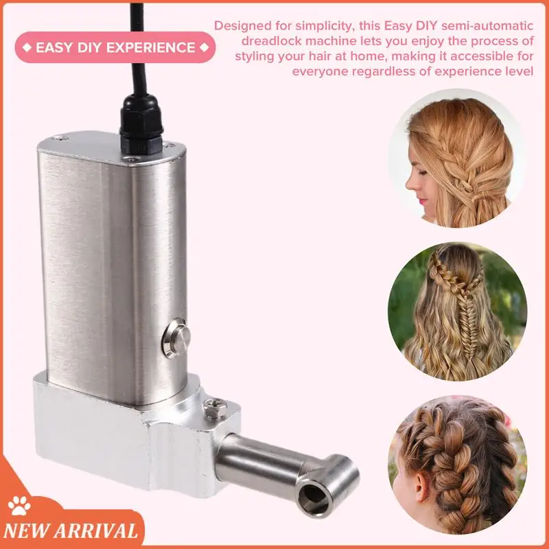 Instant Dreadlocks Hair Making Machine Easy DIY Semi-Automatic Dreadlock Machine Forlong Human Hair EU Plug
Instant Dreadlocks Hair Making Machine Easy DIY Semi-Automatic Dreadlock Machine Forlong Human Hair EU Plug