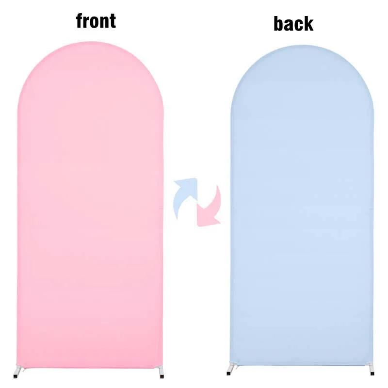 Double Sided Arch Backdrop Cover Wedding Spandex Arch Cover Backdrop Stand Covers Birthday Baby Shower Wedding Party Decoration
Double Sided Arch Backdrop Cover Wedding Spandex Arch Cover Backdrop Stand Covers Birthday Baby Shower Wedding Party Decoration