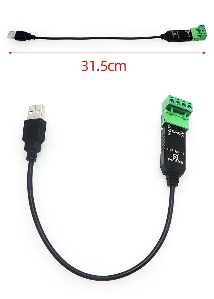 Надежный преобразователь USB в RS485 с 32 разъемами и улучшенной совместимостью для промышленного применения
Надежный преобразователь USB в RS485 с 32 разъемами и улучшенной совместимостью для промышленного применения