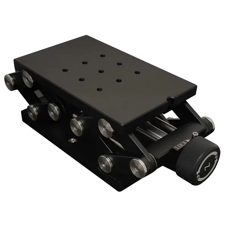 Precision Manual Lab Jack Screw-Driven Lifting Stage PT-SD421 Slide for Test Instruments
Precision Manual Lab Jack Screw-Driven Lifting Stage PT-SD421 Slide for Test Instruments