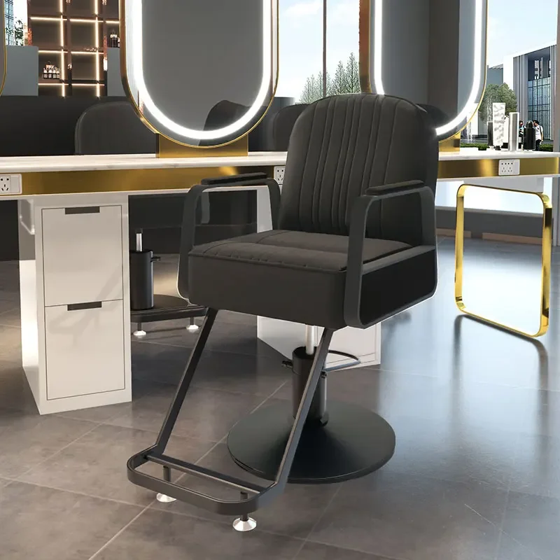Barbershop Hairdressing Barber Chair Lift Foldable Backrest Hair Dyeing Barber Chair Cadeira De Barbeiro Beauty Furniture HYBC
Barbershop Hairdressing Barber Chair Lift Foldable Backrest Hair Dyeing Barber Chair Cadeira De Barbeiro Beauty Furniture HYBC
