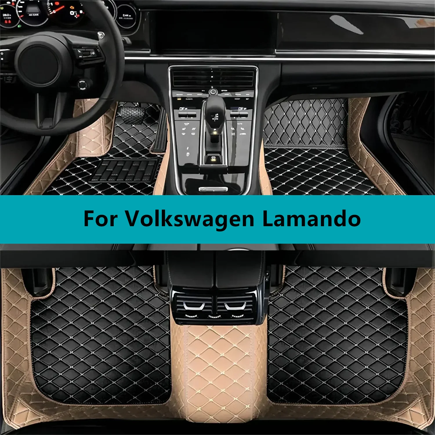 Leather Car Floor Mats For Volkswagen Lamando 2019 2020 2021 2022 2023 2024 All Weather Waterproof Car Floor Mats
Leather Car Floor Mats For Volkswagen Lamando 2019 2020 2021 2022 2023 2024 All Weather Waterproof Car Floor Mats