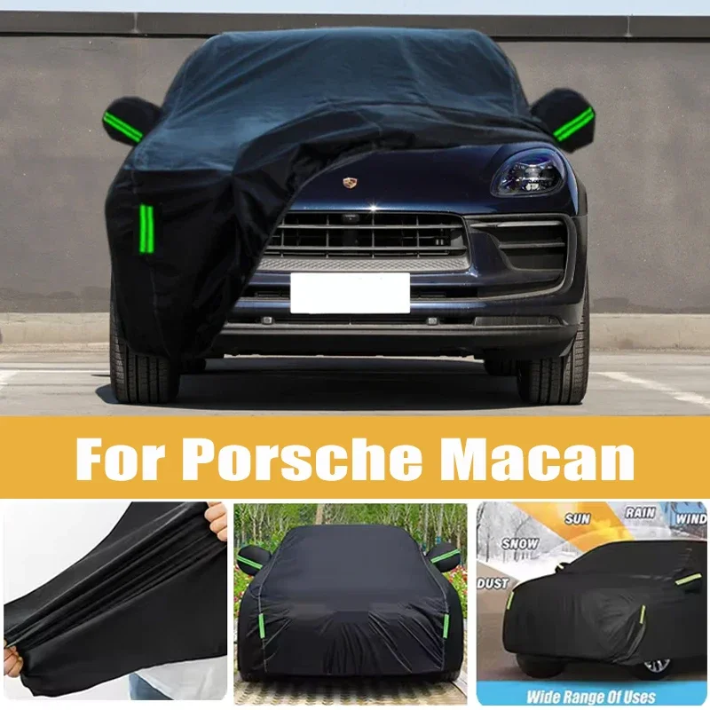 For Porsche Macan Car Cover Four Seasons Outdoor Sun Anti UV Rain Snow Dust Protection Oxford Cloth Accessories
For Porsche Macan Car Cover Four Seasons Outdoor Sun Anti UV Rain Snow Dust Protection Oxford Cloth Accessories
