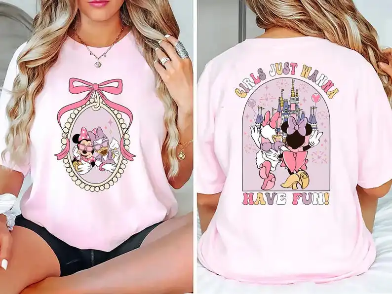 2026 New Disney Graphic Print High Quality Women's Street Trend Short Sleeve Loose Comfortable Cotton Crew Neck T Shirt
2026 New Disney Graphic Print High Quality Women's Street Trend Short Sleeve Loose Comfortable Cotton Crew Neck T Shirt