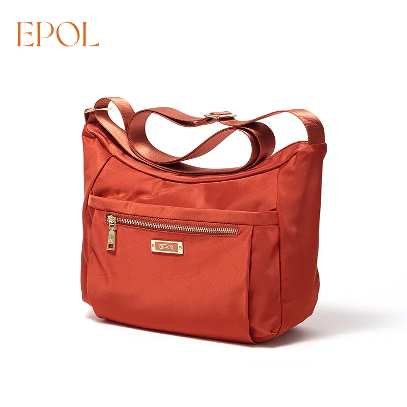 EPOL Big Shopping Bag Lightweight Crossbody Bag Women's Fashion Casual Oxford Large Capacity Shoulder Bag for Teenager 6006-18
EPOL Big Shopping Bag Lightweight Crossbody Bag Women's Fashion Casual Oxford Large Capacity Shoulder Bag for Teenager 6006-18