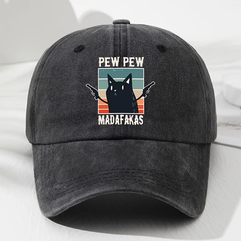 A Unisex Printed Baseball Cap with a Colorful Background Featuring a Soft Top, a Vintage Style for Men And a Fashionable Outdoor
A Unisex Printed Baseball Cap with a Colorful Background Featuring a Soft Top, a Vintage Style for Men And a Fashionable Outdoor
