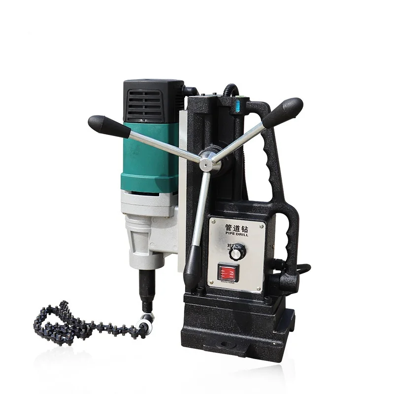 Electric Magnetic Drilling Machines Construction Bridge Drilling Tapping Integrated Machine 219
Electric Magnetic Drilling Machines Construction Bridge Drilling Tapping Integrated Machine 219