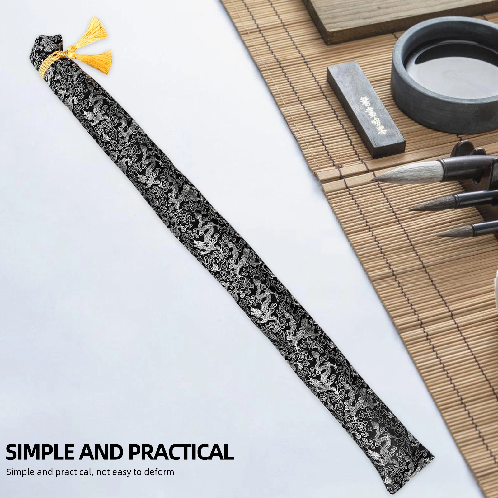 Carrying Bag Japanese Sword Bag Thick Wear-Resistant Sword Storage Pouch For Chinese Long Swords Durable Cloth Material
Carrying Bag Japanese Sword Bag Thick Wear-Resistant Sword Storage Pouch For Chinese Long Swords Durable Cloth Material