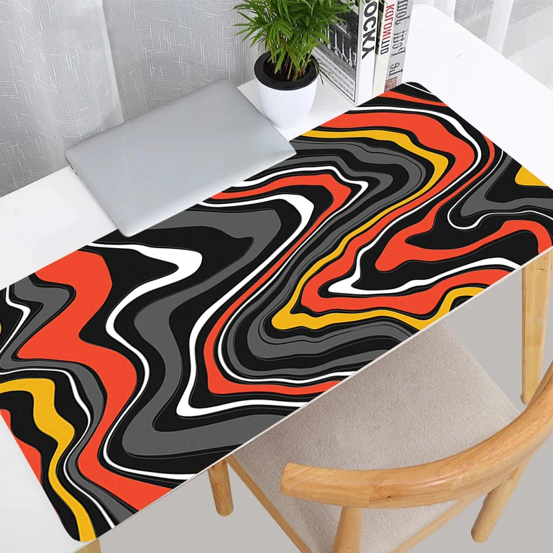Fluid Art Mouse Pads Large E-sports Players Gamer Rubber Keyboard Pad Office Computer Mousepad Reds orange blue green Desk Mat
Fluid Art Mouse Pads Large E-sports Players Gamer Rubber Keyboard Pad Office Computer Mousepad Reds orange blue green Desk Mat