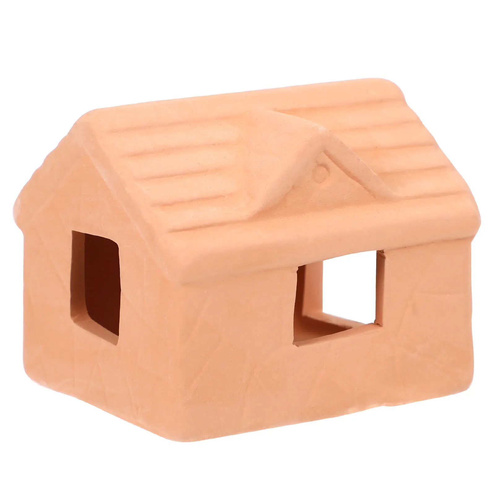 Fish Tank Resin Small House Aquarium Habitat Flat Base Stable Hideaway Natural Fish Shelter Aquarium Ornament 
Fish Tank Resin Small House Aquarium Habitat Flat Base Stable Hideaway Natural Fish Shelter Aquarium Ornament