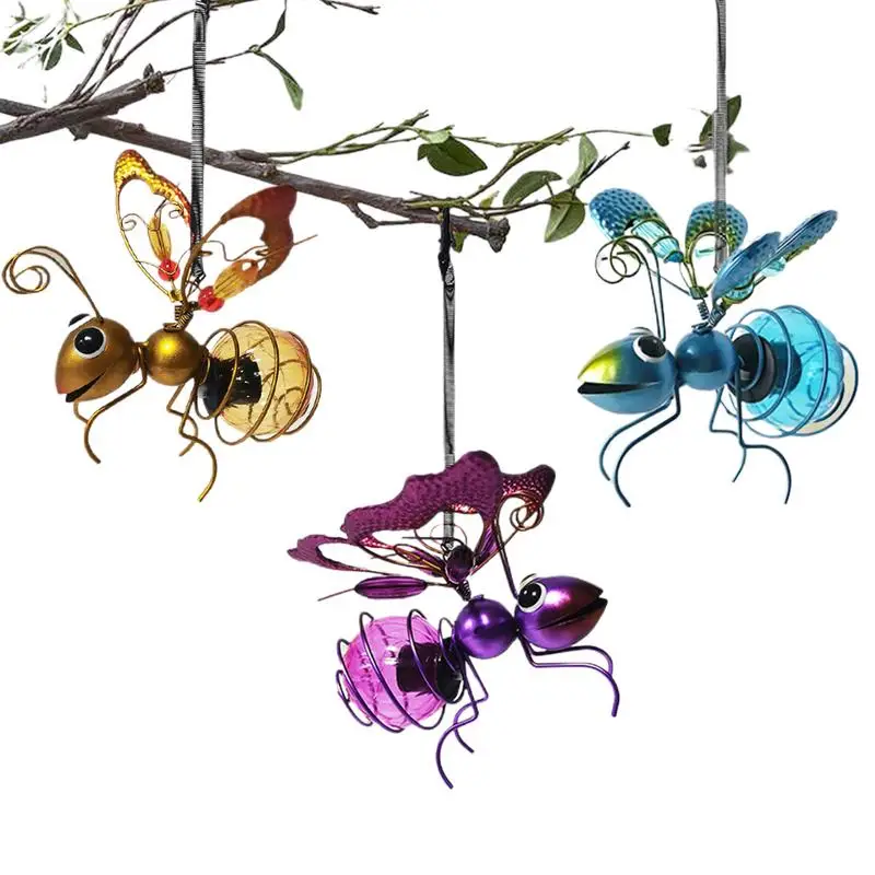 Солнечные фонари-бабочки, летающие пчелы, свисающие солнечные фонари для улицы, декоративная лампа-бабочка, металлические украшения для двора для улицы 
Солнечные фонари-бабочки, летающие пчелы, свисающие солнечные фонари для улицы, декоративная лампа-бабочка, металлические украшения для двора для улицы