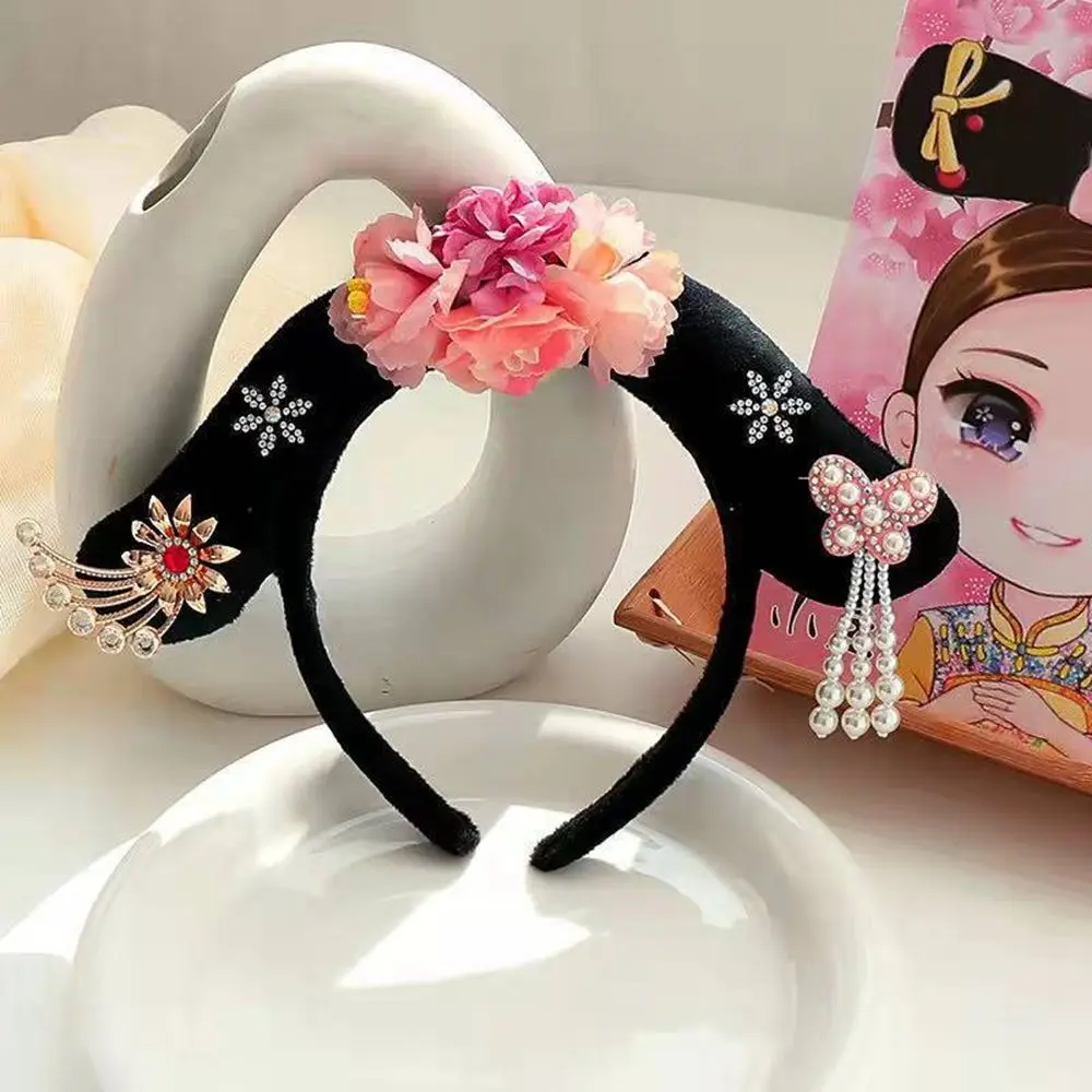 Headdress Pearl Tassel Chinese Antique Headdress Antique Headband Hanfu Hair Hoop Chinese Style Headwear Ancient Style Headwear
Headdress Pearl Tassel Chinese Antique Headdress Antique Headband Hanfu Hair Hoop Chinese Style Headwear Ancient Style Headwear