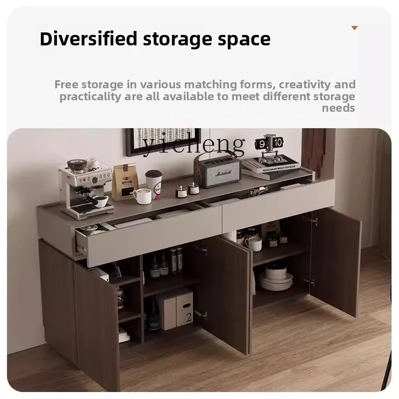 FY solid wood dining side cabinet against the wall integrated locker storage side cabinet living room tea cabinet
FY solid wood dining side cabinet against the wall integrated locker storage side cabinet living room tea cabinet