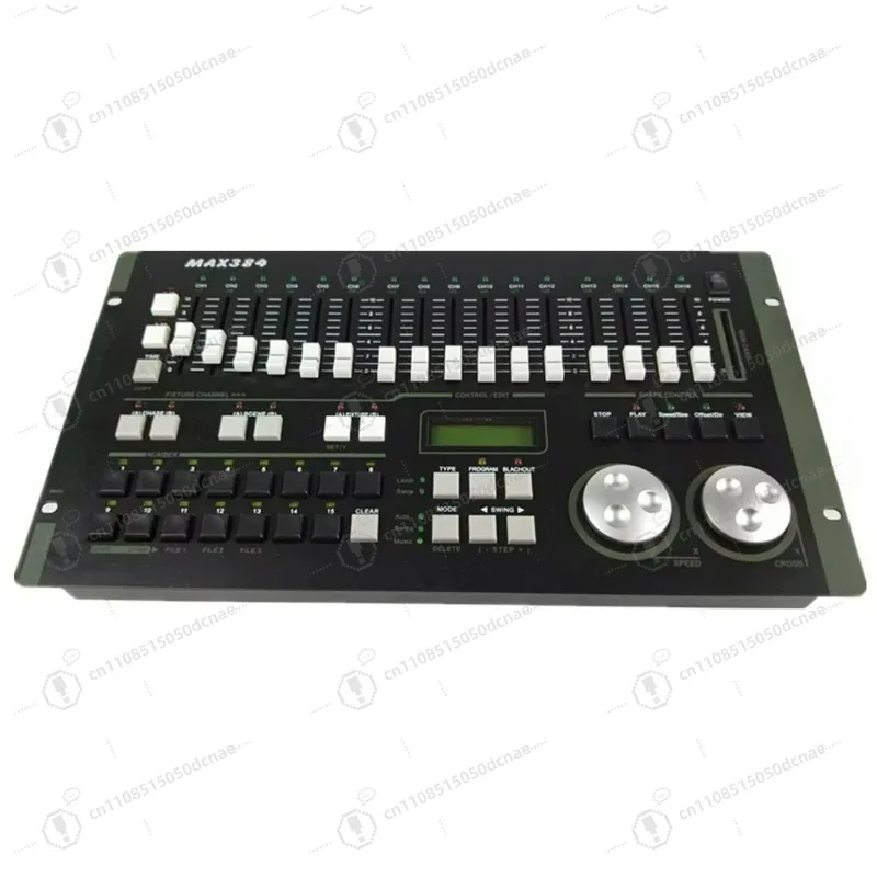 384CH DMX512 Lighting Controller Console for LED Stage Equipment
384CH DMX512 Lighting Controller Console for LED Stage Equipment