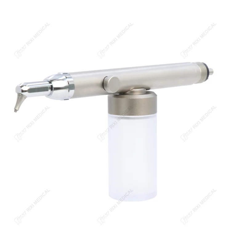 Микроблейстер из оксида алюминия для чистки зубов D ental Equipment D ental Microblaster
Микроблейстер из оксида алюминия для чистки зубов D ental Equipment D ental Microblaster